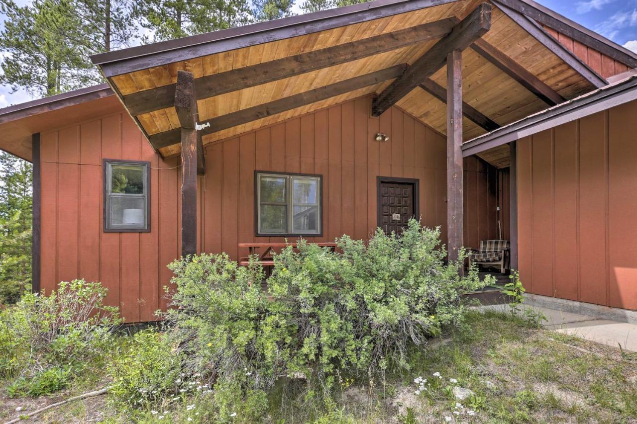 Grand Lake Cabin Fireplace, 2 Mi To Grand Lake Buitenkant foto