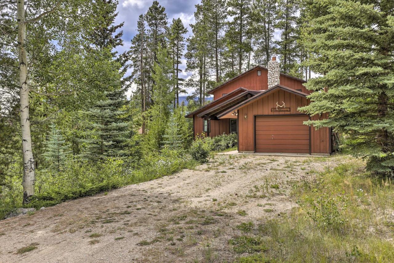 Grand Lake Cabin Fireplace, 2 Mi To Grand Lake Buitenkant foto